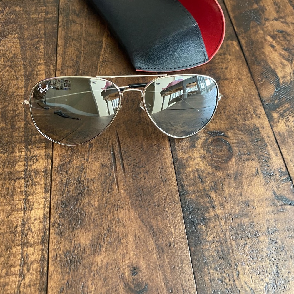 Rayban Silver Sunnies